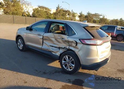 2017 Ford Edge Sel z USA, uszkodzony, nr VIN 2FMPK3J96HBB19457